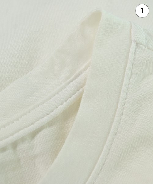 A.P.C.（アーペーセー）Tシャツ・カットソー 白 サイズ:XS レディース/2200704358065