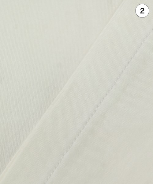 A.P.C.（アーペーセー）Tシャツ・カットソー 白 サイズ:XS レディース/2200704358065