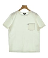 A.P.C.（アーペーセー）Tシャツ・カットソー 白 サイズ:XS レディース/2200704358065
