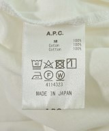 A.P.C.（アーペーセー）Tシャツ・カットソー 白 サイズ:XS レディース/2200704358065