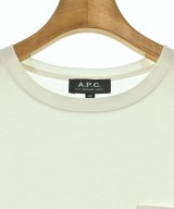 A.P.C.（アーペーセー）Tシャツ・カットソー 白 サイズ:XS レディース/2200704358065