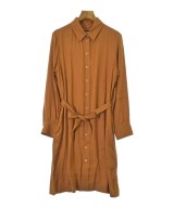 A.P.C.（アーペーセー）シャツワンピース 茶 サイズ:38(M位) レディース/2200701663094