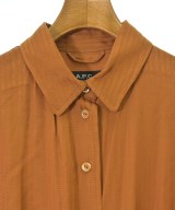 A.P.C.（アーペーセー）シャツワンピース 茶 サイズ:38(M位) レディース/2200701663094