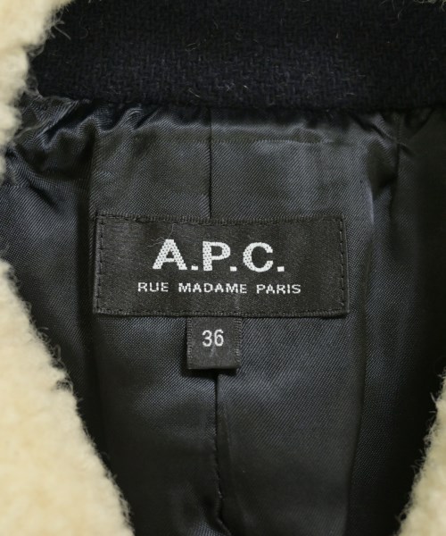 A.P.C.（アーペーセー）その他 紺 サイズ:36(S位) レディース/2200705309028