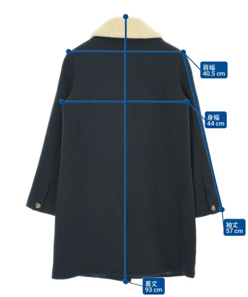 A.P.C.（アーペーセー）その他 紺 サイズ:36(S位) レディース/2200705309028