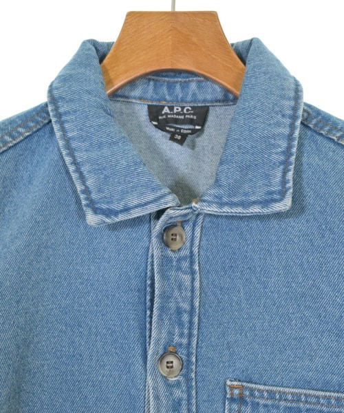 A.P.C.（アーペーセー）ワンピース 青 サイズ:38(M位) レディース/2200699941013