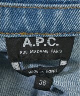 A.P.C.（アーペーセー）ワンピース 青 サイズ:38(M位) レディース/2200699941013