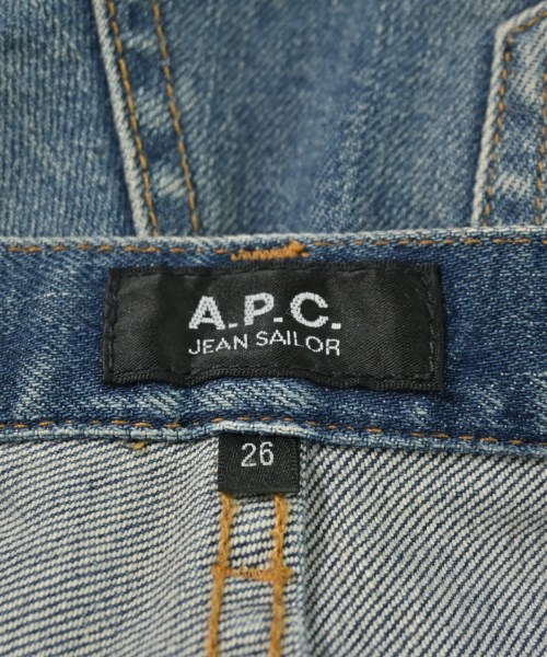 A.P.C.（アーペーセー）デニムパンツ 青 サイズ:26(M位) レディース/2200699941020