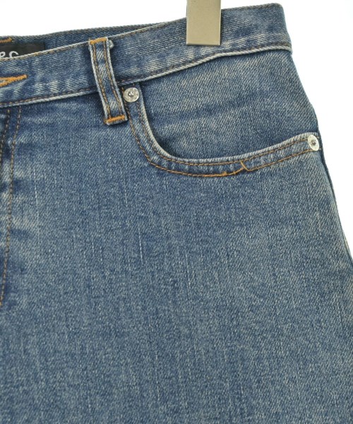 A.P.C.（アーペーセー）デニムパンツ 青 サイズ:26(M位) レディース/2200699941020
