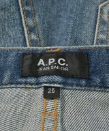 A.P.C.（アーペーセー）デニムパンツ 青 サイズ:26(M位) レディース/2200699941020