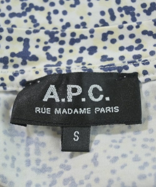 A.P.C.（アーペーセー）Tシャツ・カットソー 白 サイズ:S レディース/2200701202118