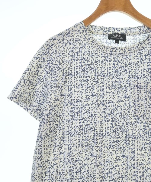 A.P.C.（アーペーセー）Tシャツ・カットソー 白 サイズ:S レディース/2200701202118