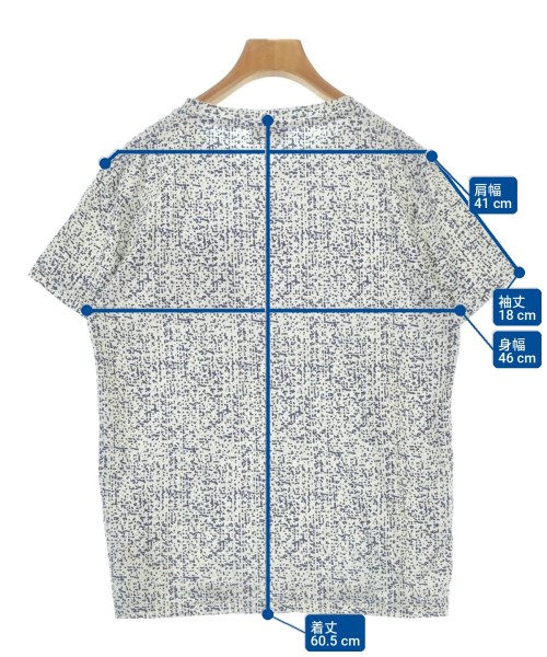 A.P.C.（アーペーセー）Tシャツ・カットソー 白 サイズ:S レディース/2200701202118