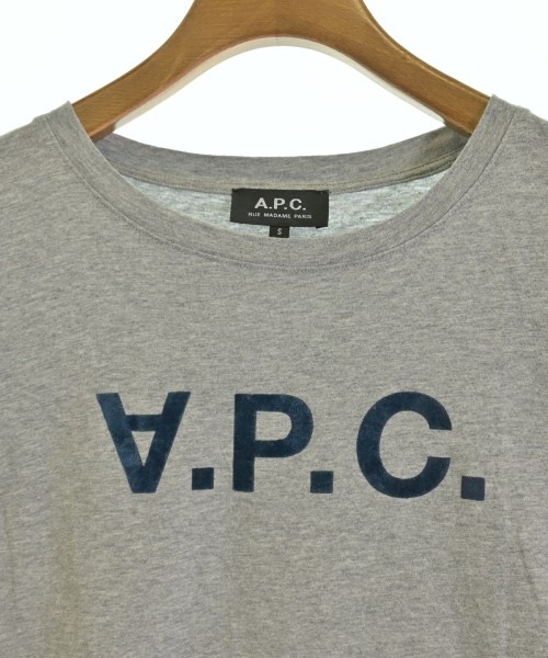 A.P.C.（アーペーセー）Tシャツ・カットソー グレー サイズ:S レディース/2200702552045