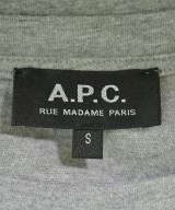 A.P.C.（アーペーセー）Tシャツ・カットソー グレー サイズ:S レディース/2200702552045