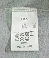 A.P.C.（アーペーセー）Tシャツ・カットソー グレー サイズ:S レディース/2200702552045