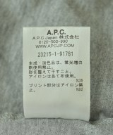 A.P.C.（アーペーセー）Tシャツ・カットソー グレー サイズ:S レディース/2200702552045
