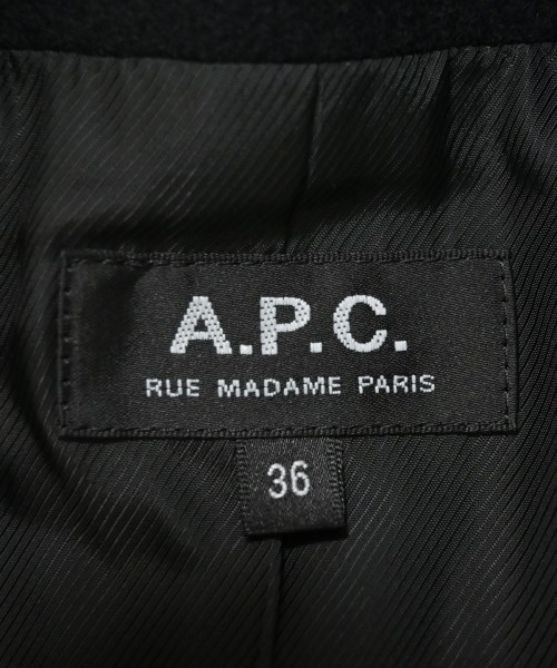 A.P.C.（アーペーセー）その他 黒 サイズ:36(S位) レディース/2200702614026