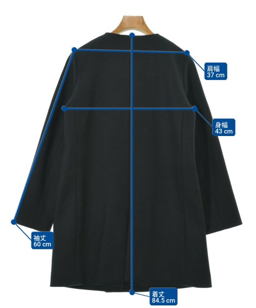 A.P.C.（アーペーセー）その他 黒 サイズ:36(S位) レディース/2200702614026