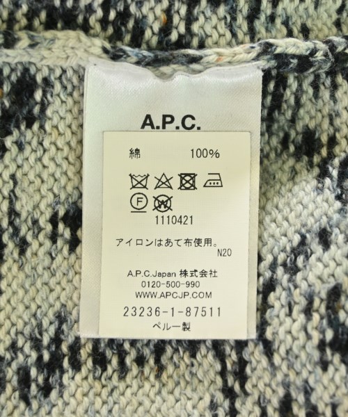 A.P.C.（アーペーセー）ニット・セーター 白 サイズ:S レディース/2200706439021
