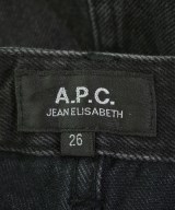 A.P.C.（アーペーセー）デニムパンツ 黒 サイズ:26(M位) レディース/2200706439038