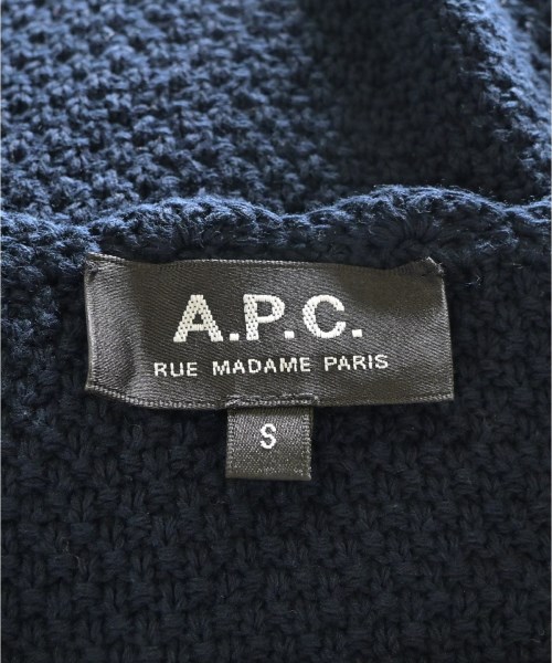 A.P.C.（アーペーセー）ニット・セーター 紺 サイズ:S レディース/2200703555786