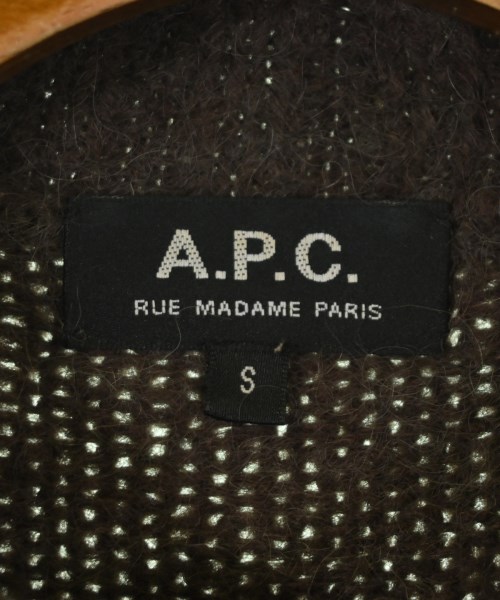 A.P.C.（アーペーセー）ニット・セーター 茶 サイズ:S レディース/2200704392021