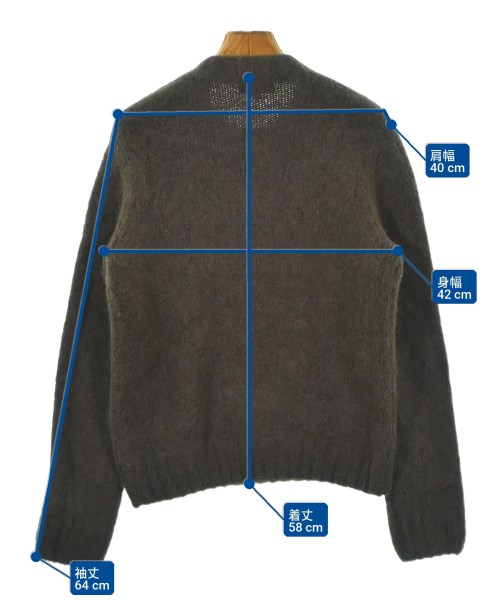 A.P.C.（アーペーセー）ニット・セーター 茶 サイズ:S レディース/2200704392021