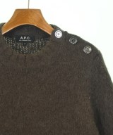 A.P.C.（アーペーセー）ニット・セーター 茶 サイズ:S レディース/2200704392021