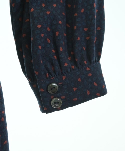 A.P.C.（アーペーセー）ワンピース 紺 サイズ:34(XS位) レディース/2200706805031