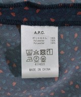 A.P.C.（アーペーセー）ワンピース 紺 サイズ:34(XS位) レディース/2200706805031