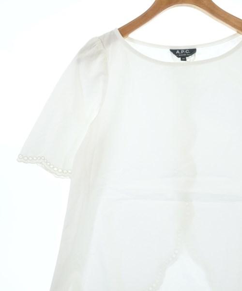 A.P.C.（アーペーセー）ブラウス 白 サイズ:34(XS位) レディース/2200706806045