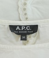 A.P.C.（アーペーセー）ブラウス 白 サイズ:34(XS位) レディース/2200706806045