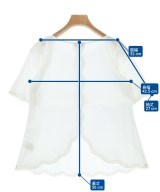A.P.C.（アーペーセー）ブラウス 白 サイズ:34(XS位) レディース/2200706806045