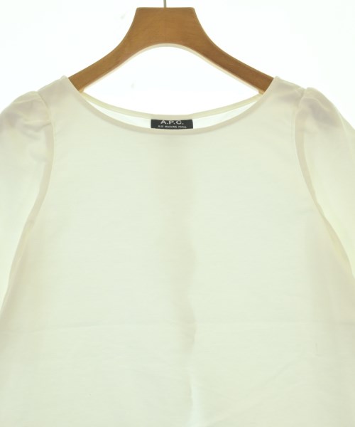 A.P.C.（アーペーセー）ブラウス 白 サイズ:34(XS位) レディース/2200706806052
