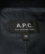 A.P.C.（アーペーセー）チェスターコート 紺 サイズ:38(M位) レディース/2200653091013