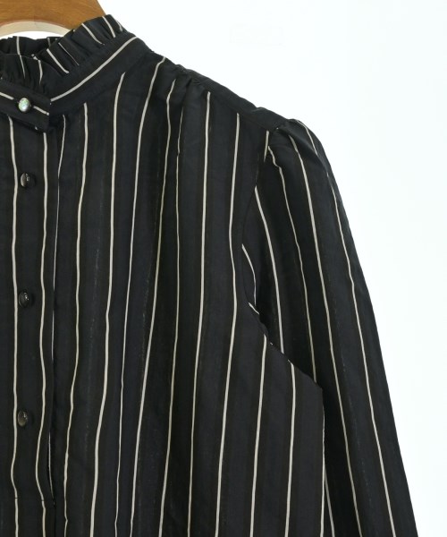 A.P.C.（アーペーセー）ブラウス 紺 サイズ:34(XS位) レディース/2200705097178