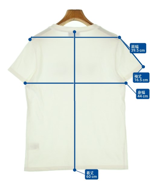 A.P.C.（アーペーセー）Tシャツ・カットソー 白 サイズ:S レディース/2200708049068