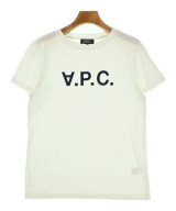 A.P.C.（アーペーセー）Tシャツ・カットソー 白 サイズ:S レディース/2200708049068