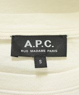 A.P.C.（アーペーセー）Tシャツ・カットソー 白 サイズ:S レディース/2200708049068