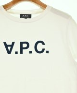 A.P.C.（アーペーセー）Tシャツ・カットソー 白 サイズ:S レディース/2200708049068