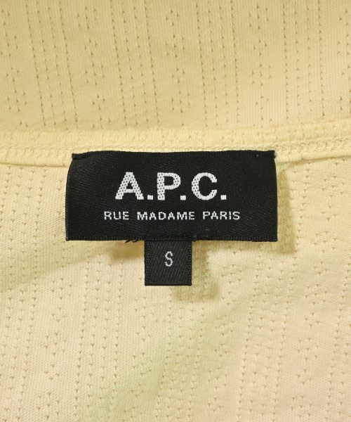 A.P.C.（アーペーセー）Tシャツ・カットソー ベージュ サイズ:S レディース/2200708255100