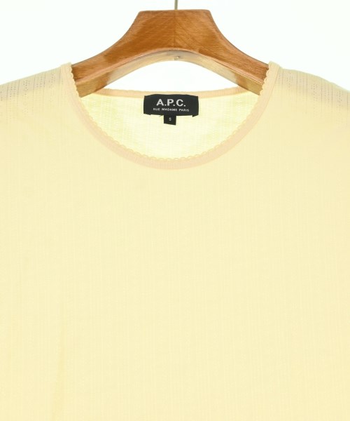 A.P.C.（アーペーセー）Tシャツ・カットソー ベージュ サイズ:S レディース/2200708255100