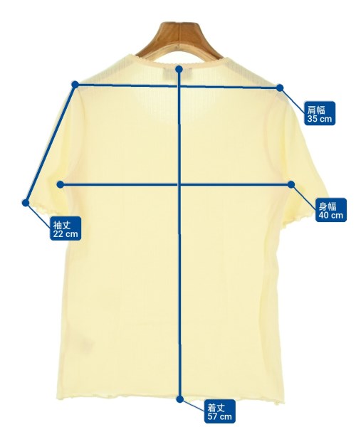A.P.C.（アーペーセー）Tシャツ・カットソー ベージュ サイズ:S レディース/2200708255100