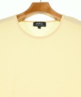 A.P.C.（アーペーセー）Tシャツ・カットソー ベージュ サイズ:S レディース/2200708255100