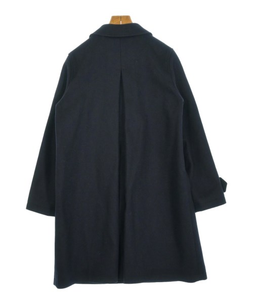 A.P.C.（アーペーセー）ステンカラーコート 紺 サイズ:38(M位) レディース/2200706192025