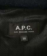 A.P.C.（アーペーセー）ステンカラーコート 紺 サイズ:38(M位) レディース/2200706192025
