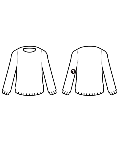 A.P.C.（アーペーセー）ニット・セーター ベージュ サイズ:M レディース/2200706192070
