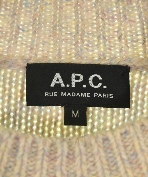A.P.C.（アーペーセー）ニット・セーター ベージュ サイズ:M レディース/2200706192070