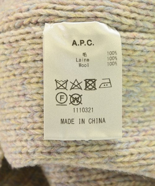 A.P.C.（アーペーセー）ニット・セーター ベージュ サイズ:M レディース/2200706192070